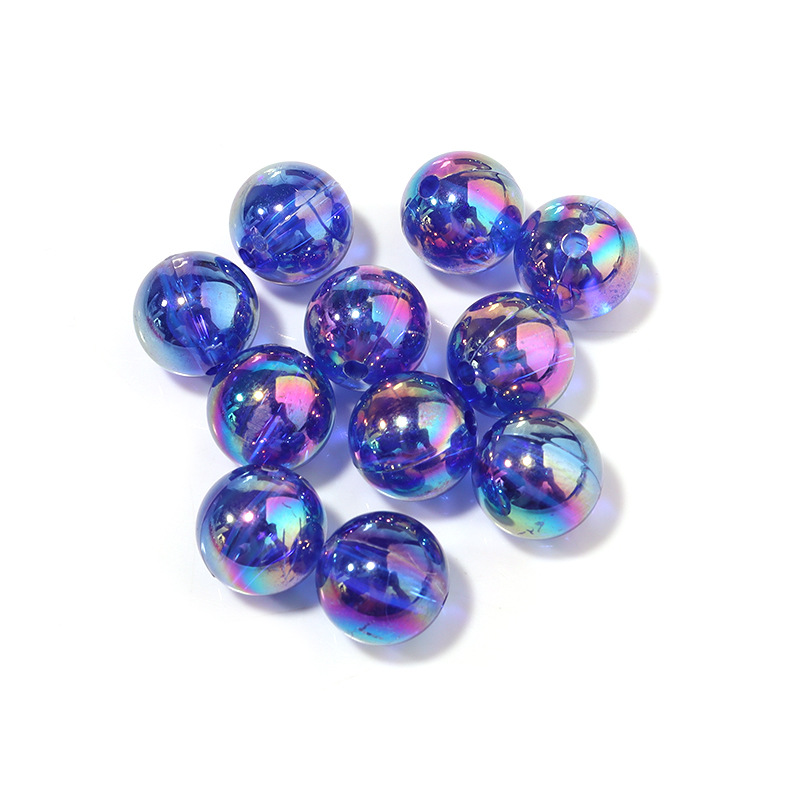 Dark blue 6mm, about 4550 pcs