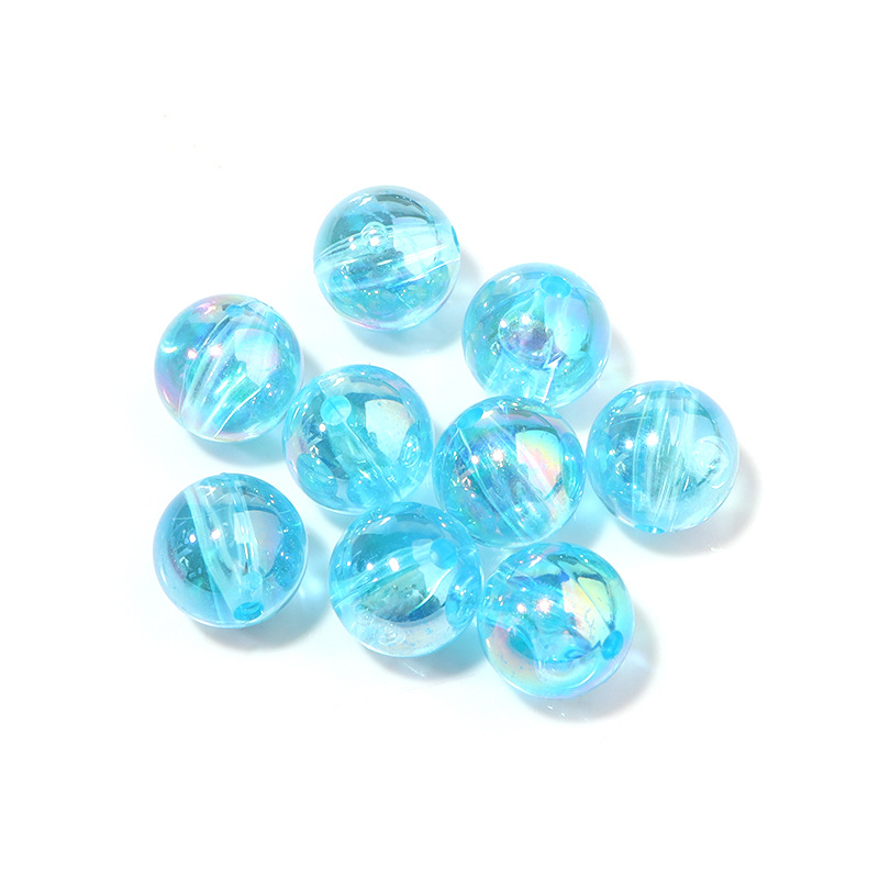 Sky blue 6mm, about 4550 pcs