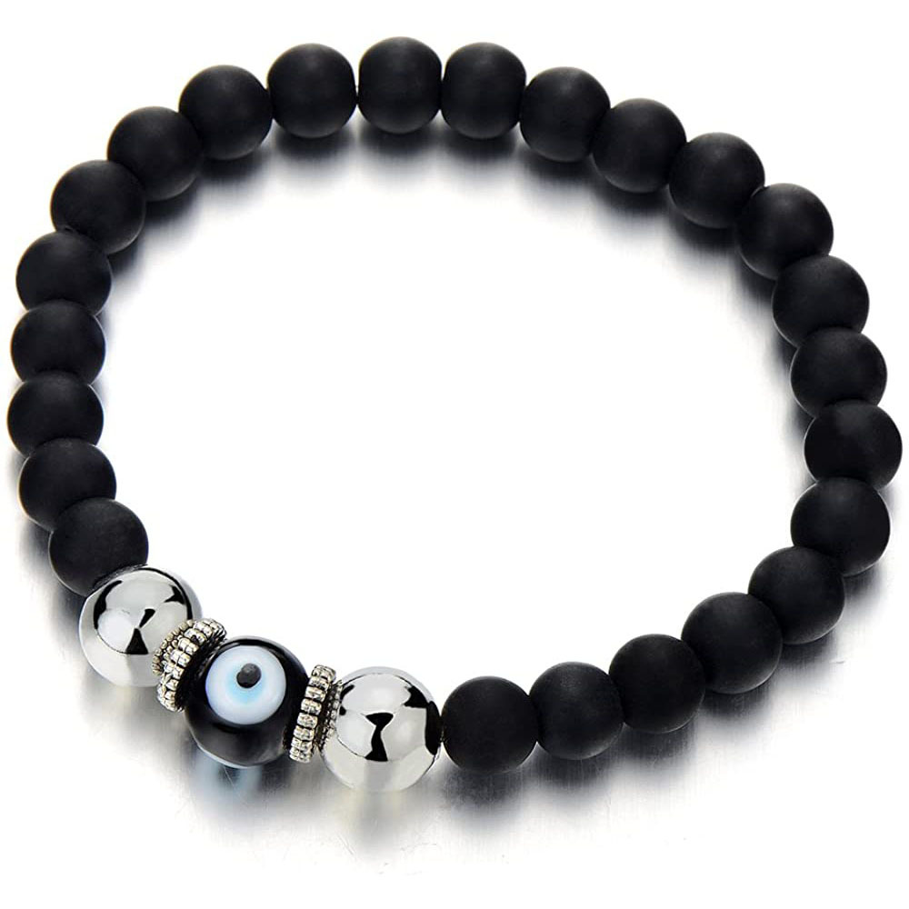 1:Black Frosted Bracelet