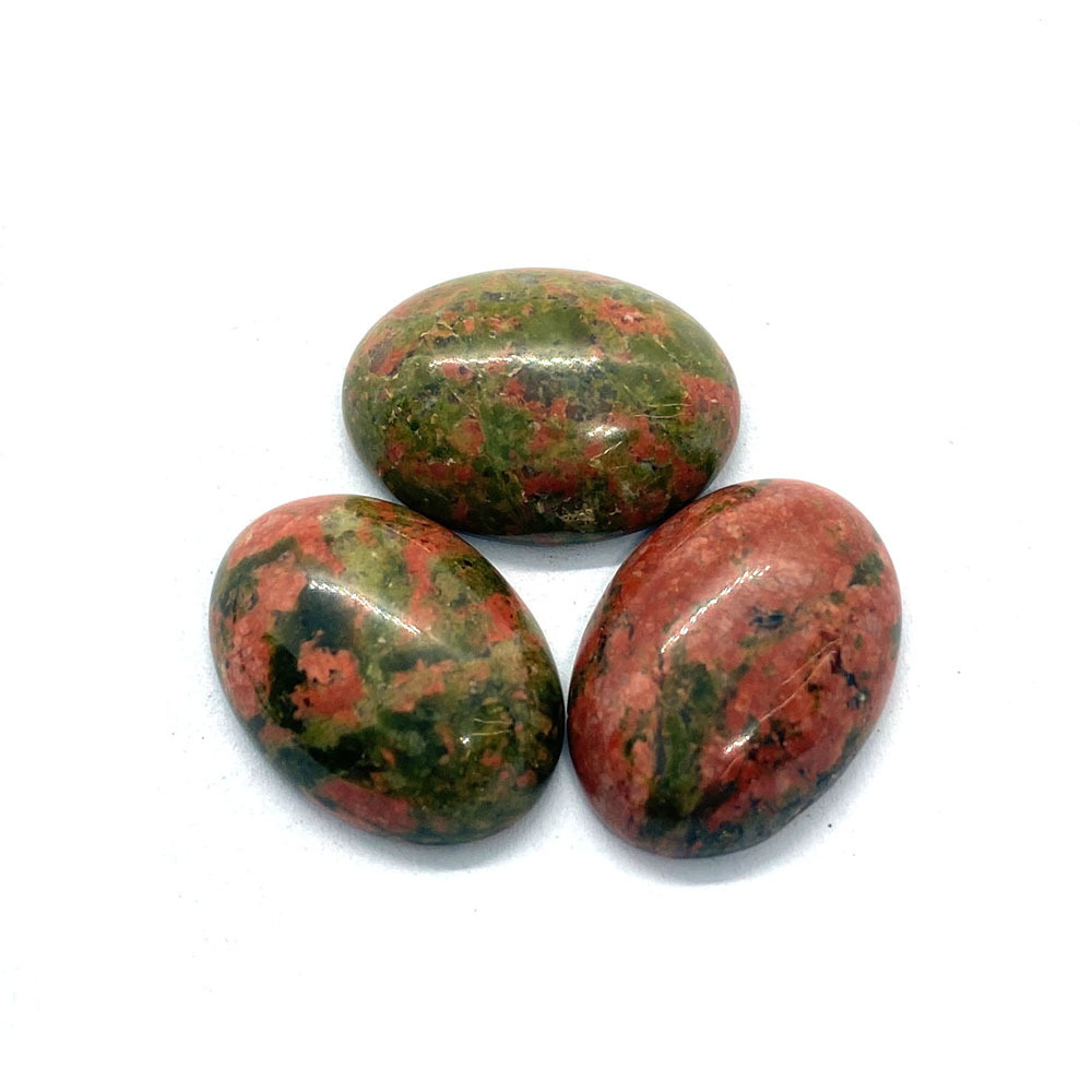 Unakite 15x20mm