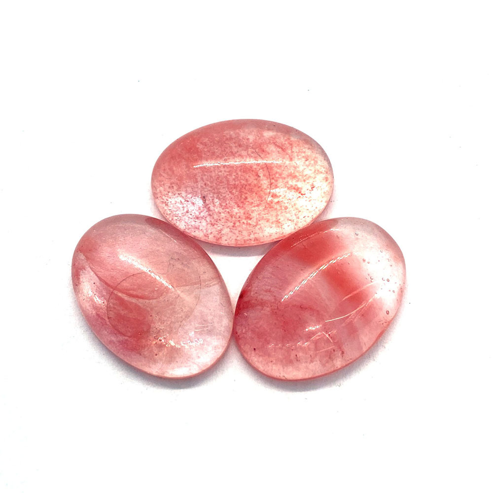 watermelon crystal 10x14mm