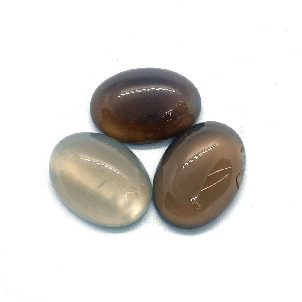 grey agate 6x8mm