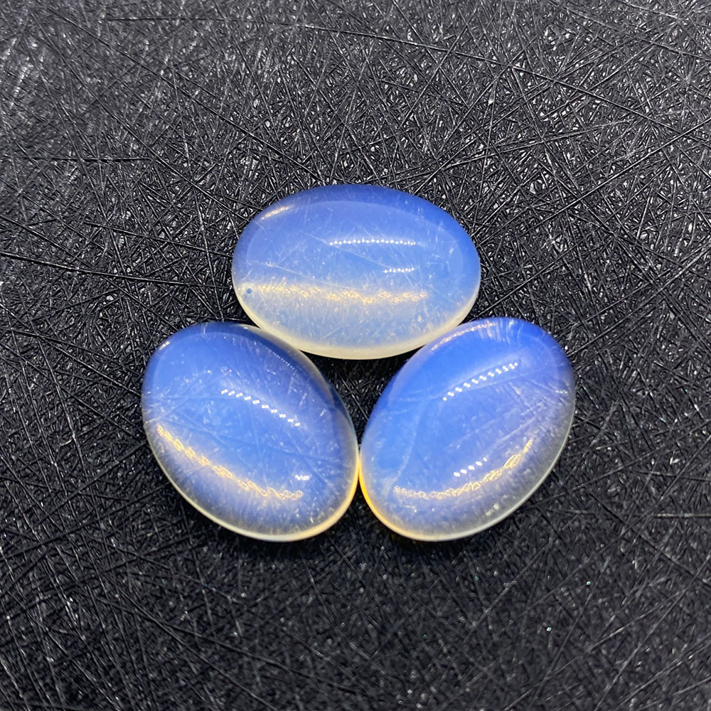 sea opal 15x20mm