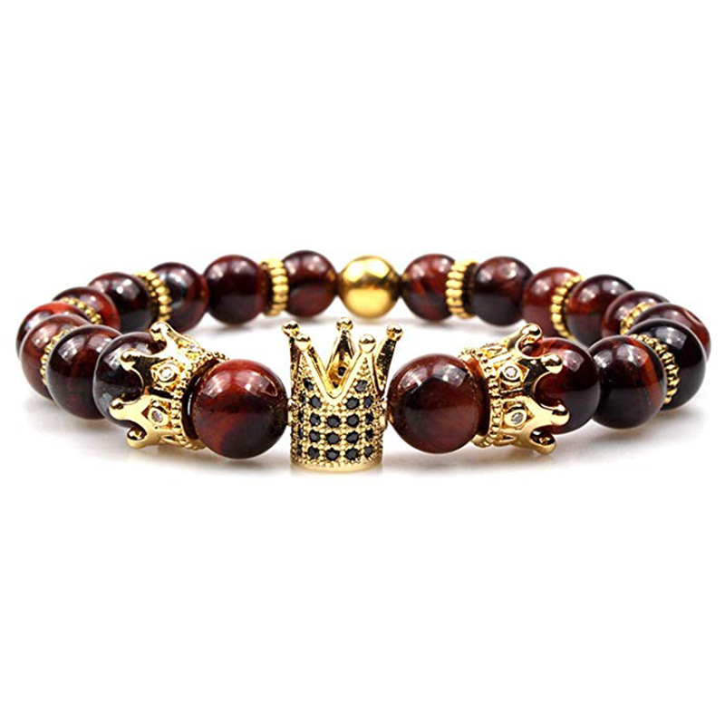 10:Red Tiger Eye Crown