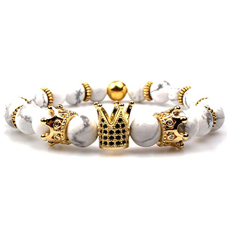 11:white turquoise crown