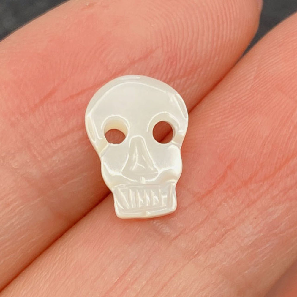 2:Skull 8x11mm