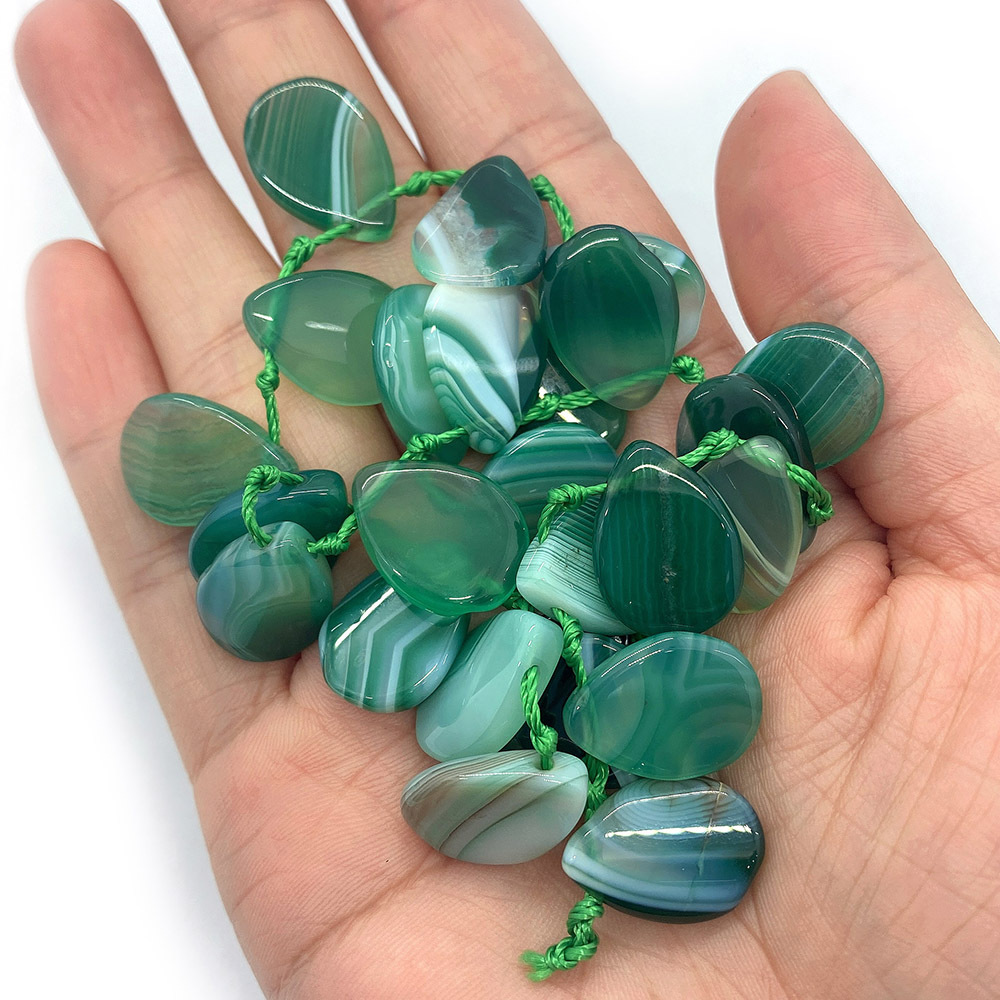 2:Green Lace Agate