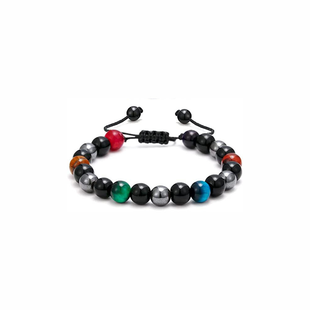 2:Multicolor Tiger Eye Bracelet