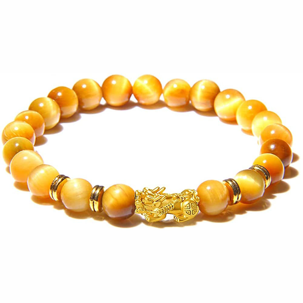 2:Light yellow tiger eye PI xiu