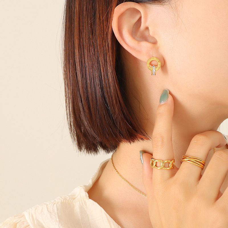 Gold Earrings