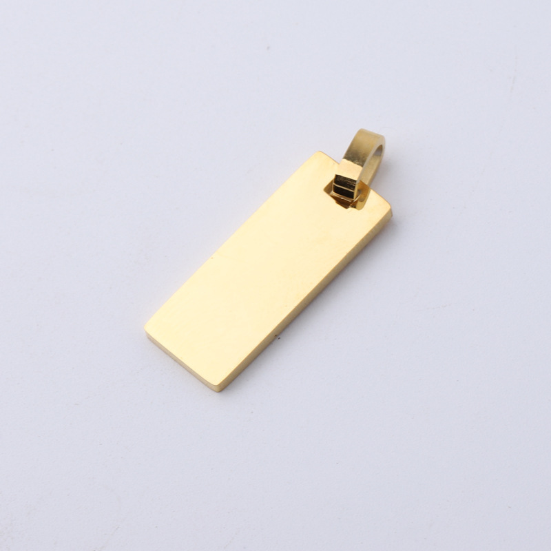 gold 15*22mm