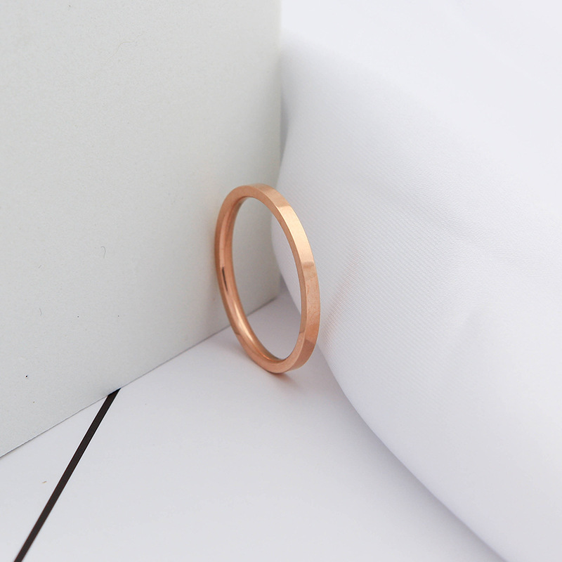 rose gold color  9