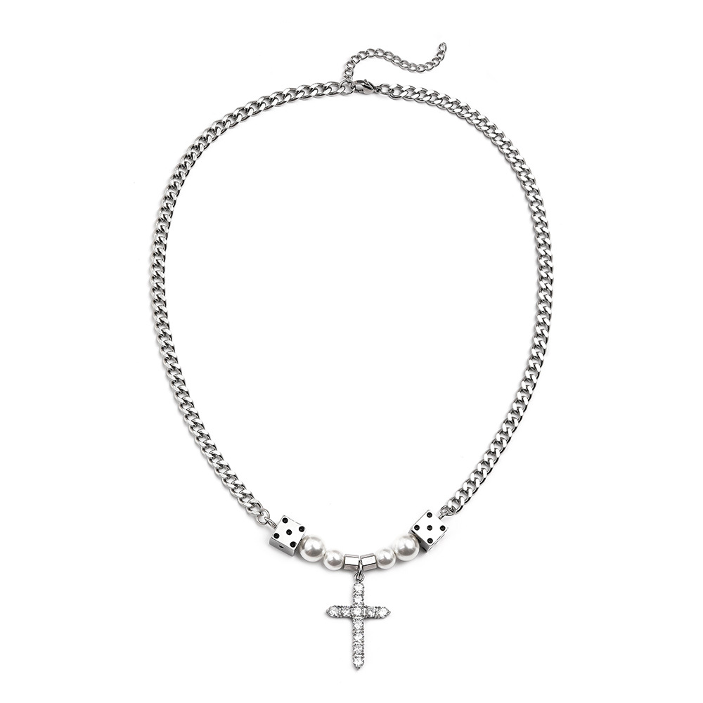 Diamond Cross Necklace