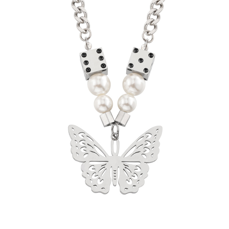 butterfly necklace