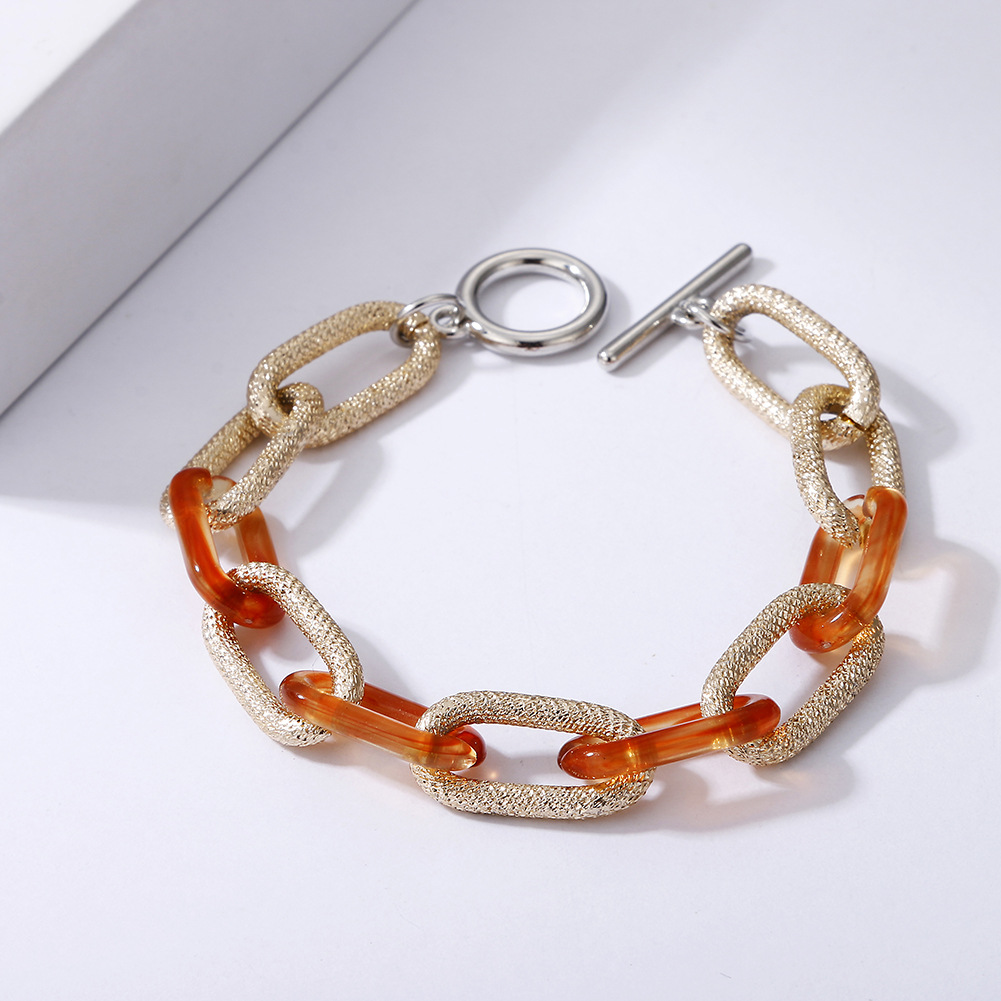 Kumquat Matte Bracelet