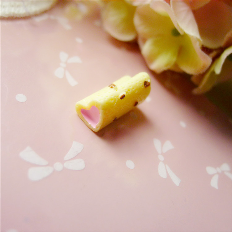 5:Love Chocolate-Milk Yellow: 1.1*1.9cm