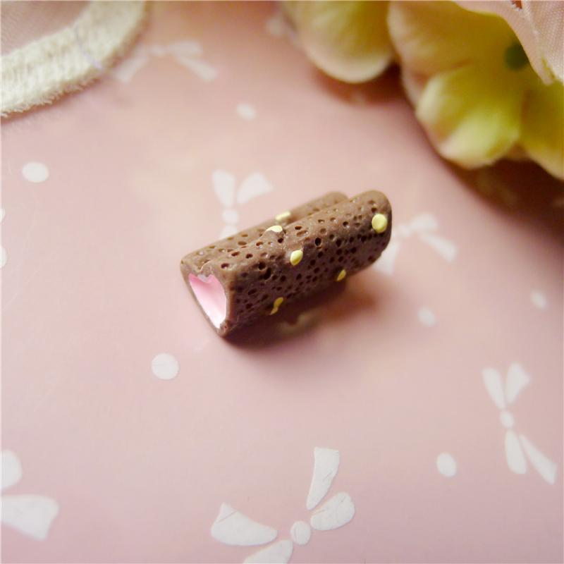 Love chocolate-brown: 1.1*1.9cm