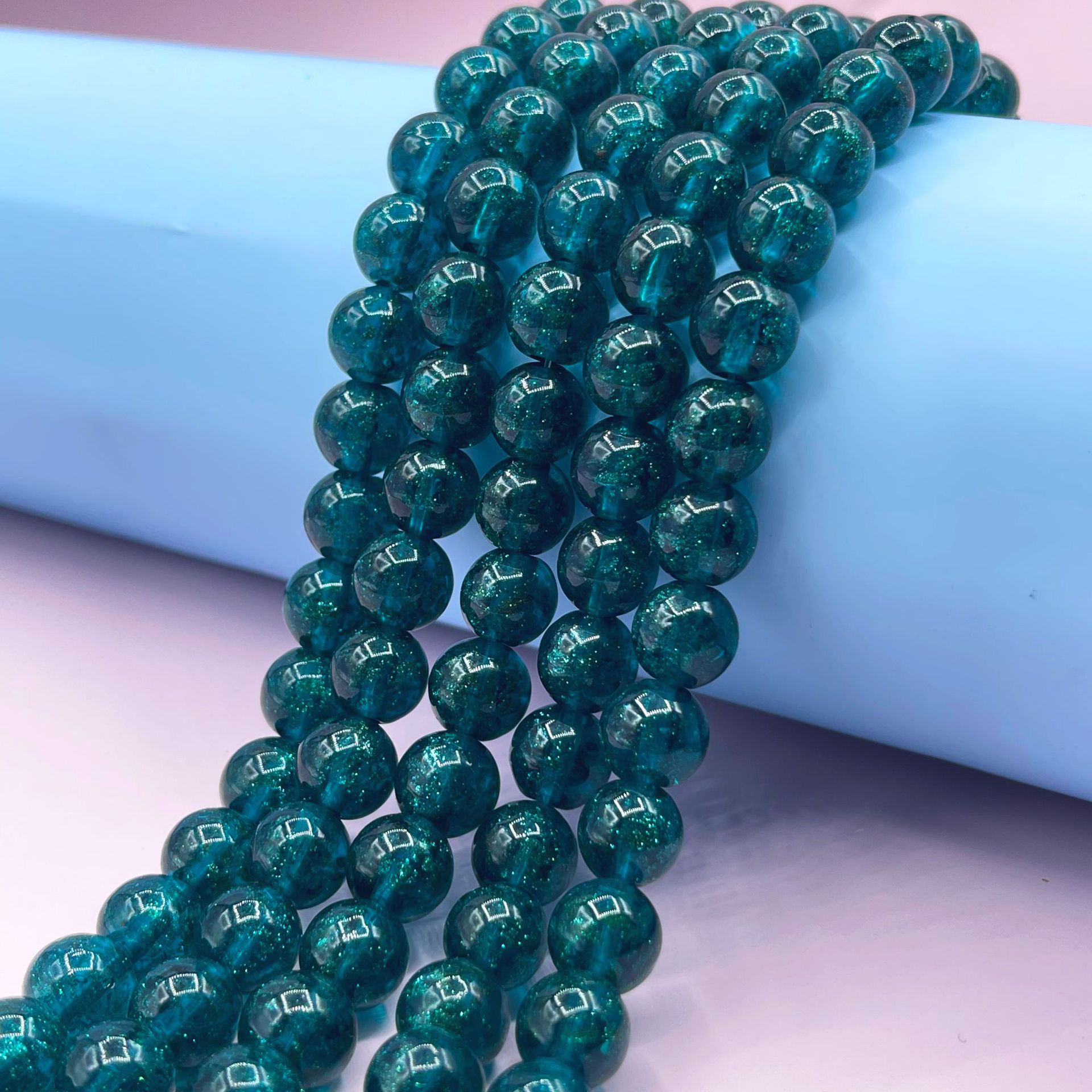 Malachite blue 8mm