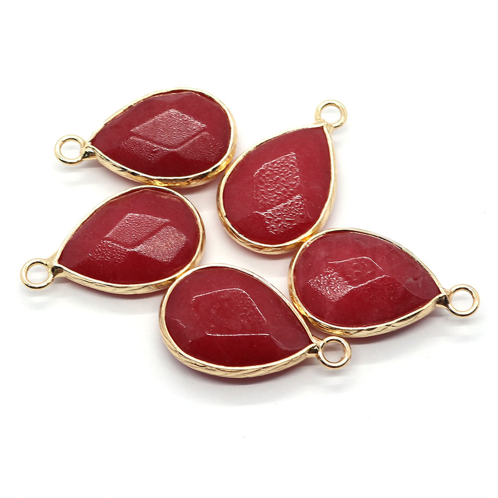 10 red jasper