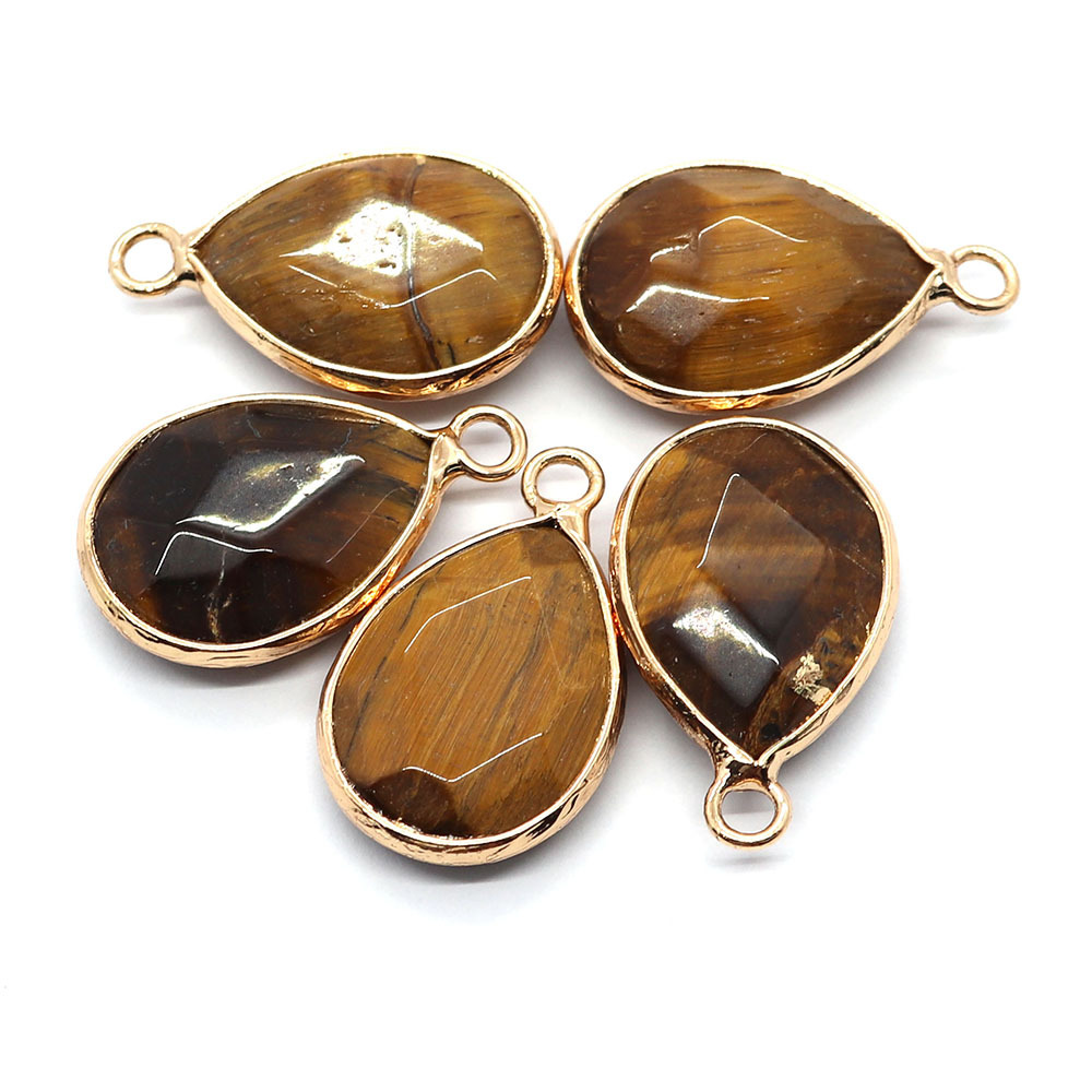 12 tiger eye