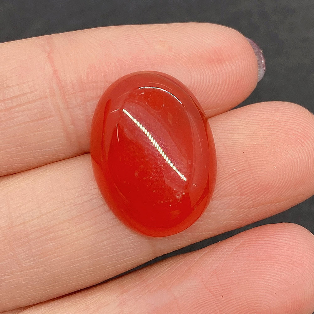 3 Agate rouge