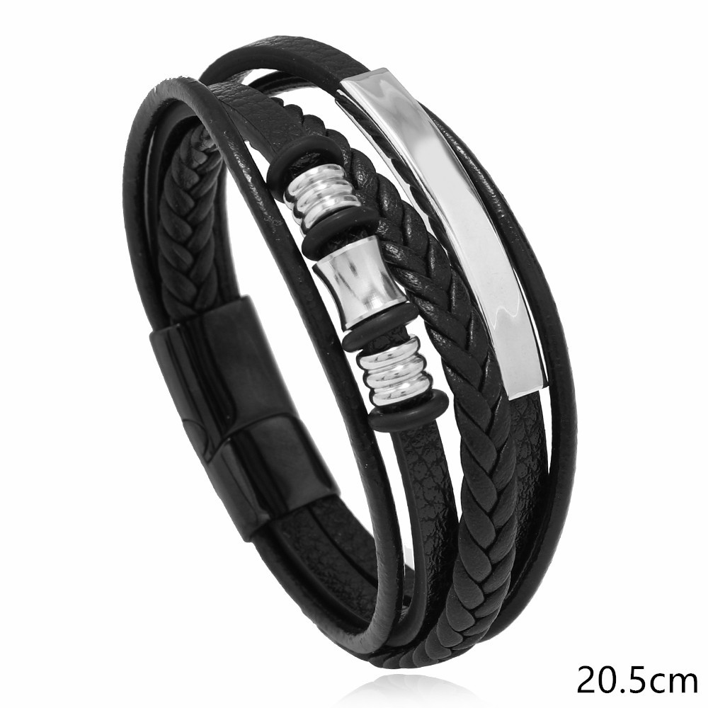 Black buckle 20.5cm