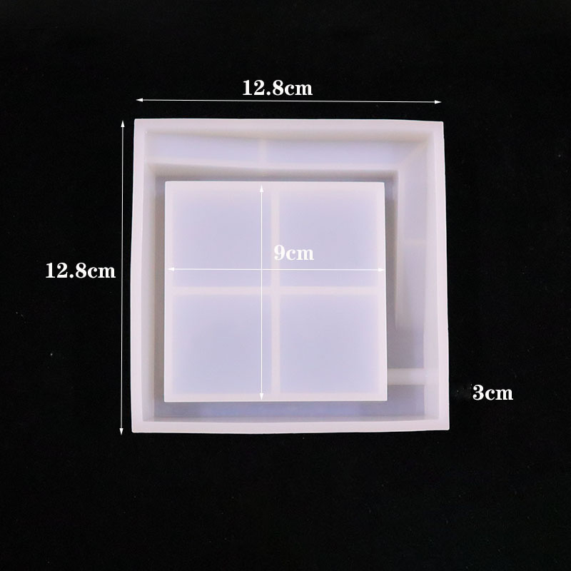 Square Stair Ashtray Mould