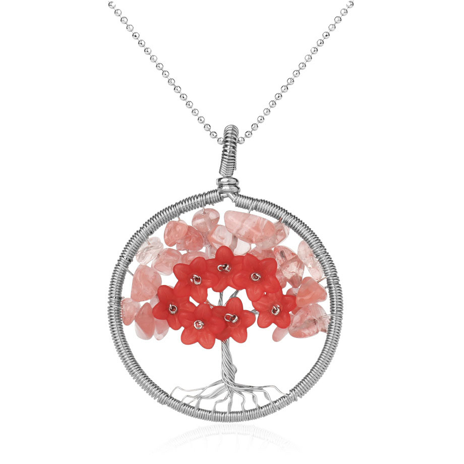 Watermelon-Crystal-Chain