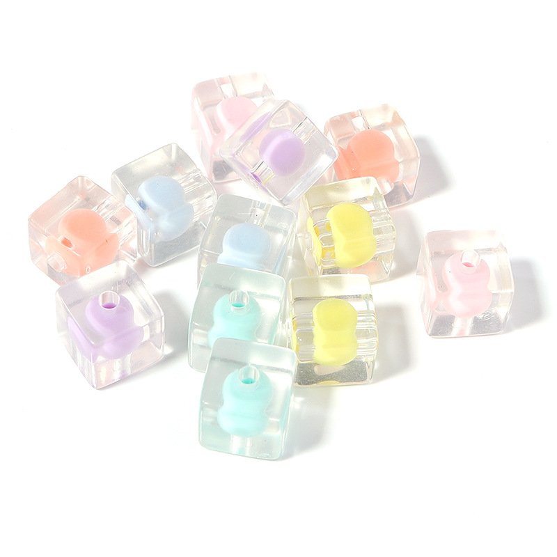 Square Beads (30 pcs / bag)