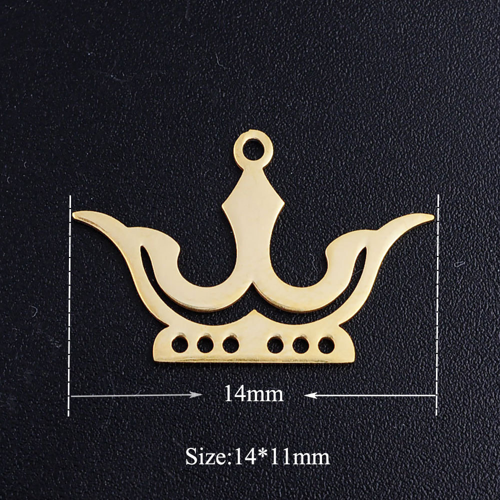 2:Gold, 14x11mm