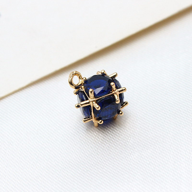 10MM Navy blue