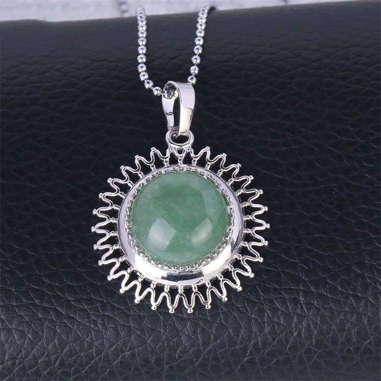 GreenAventurine+Chain