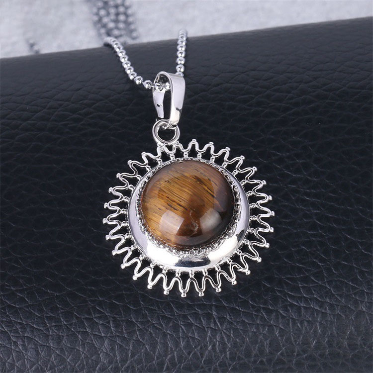 8:Tiger-Eye Chain