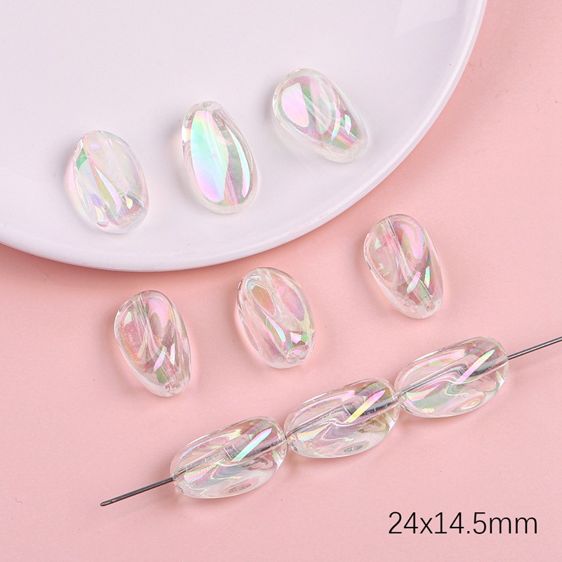 #05 Special-shaped beads 24×14.5mm 4 pieces/pack