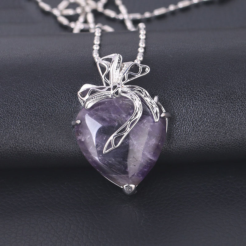 Amethyst+Chain