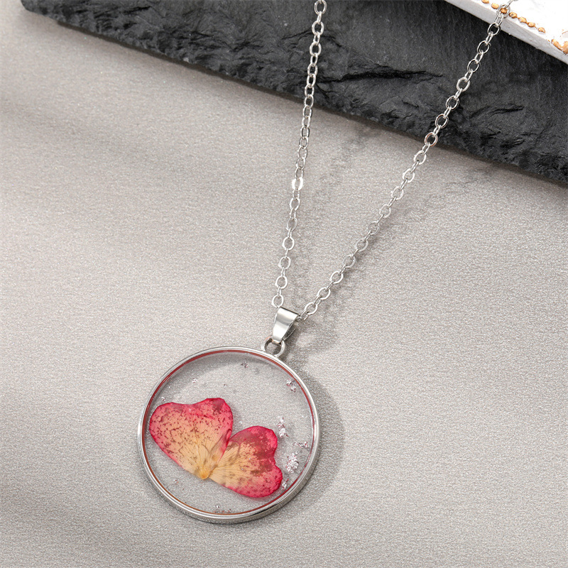 rose petal silver