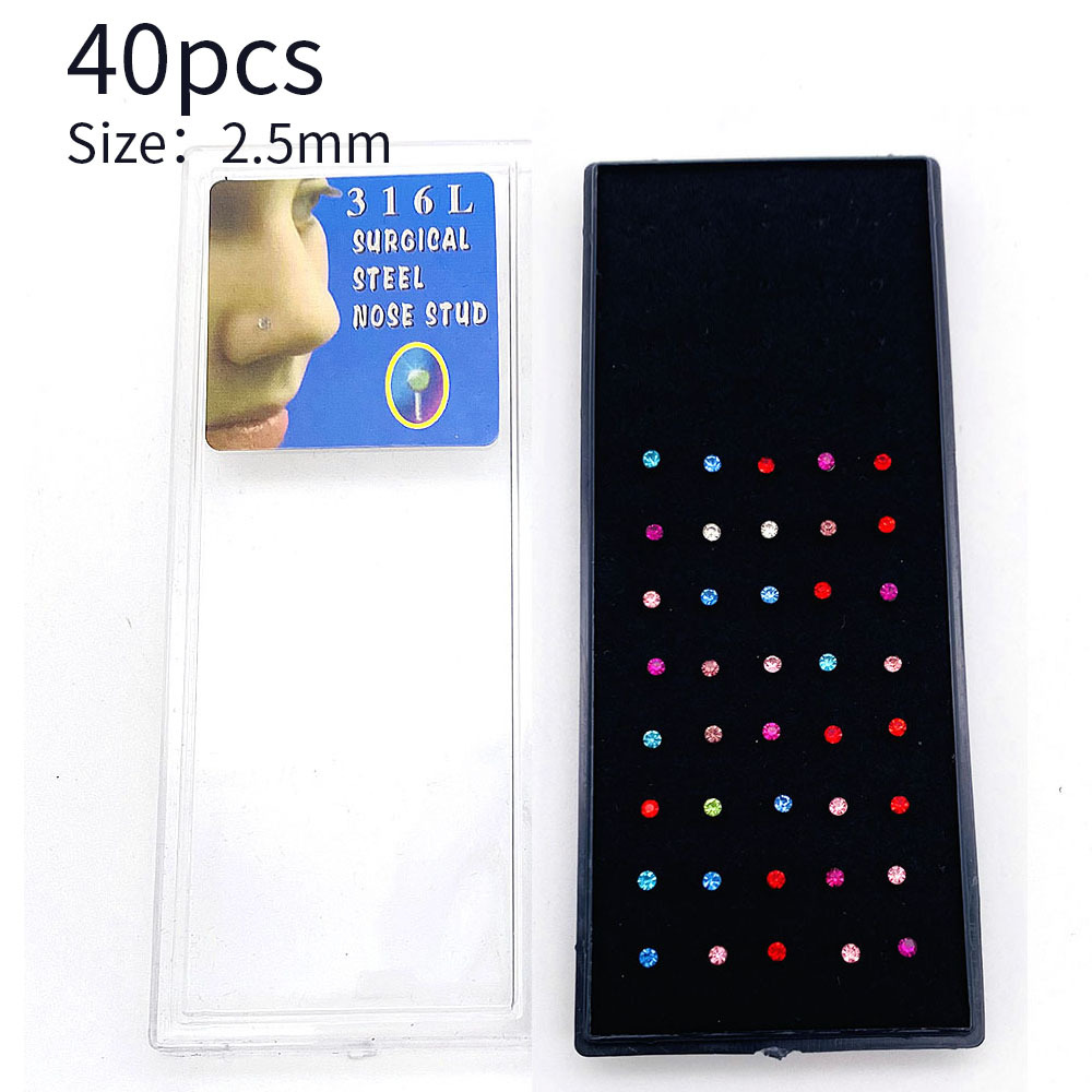 Color 2.5mm-40 PCS/box