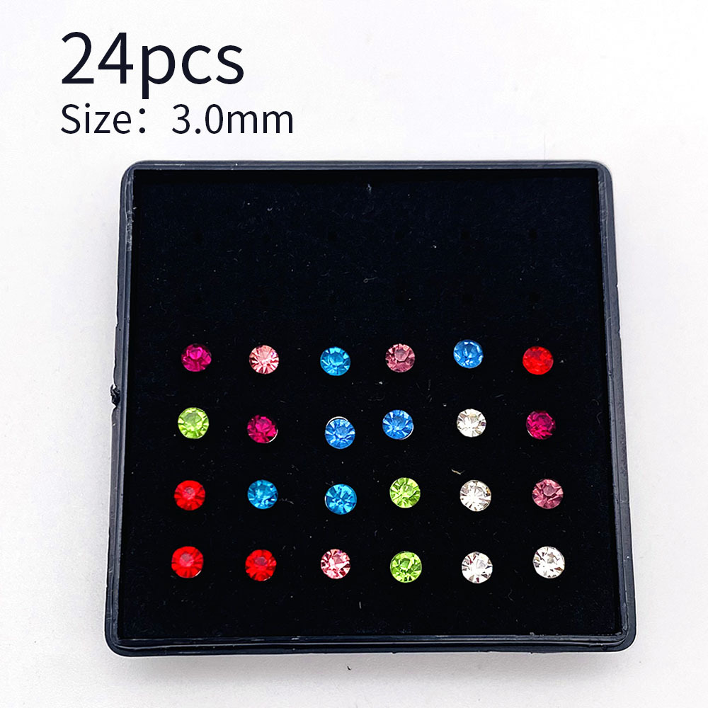 Color 3.0mm-24 PCS/box