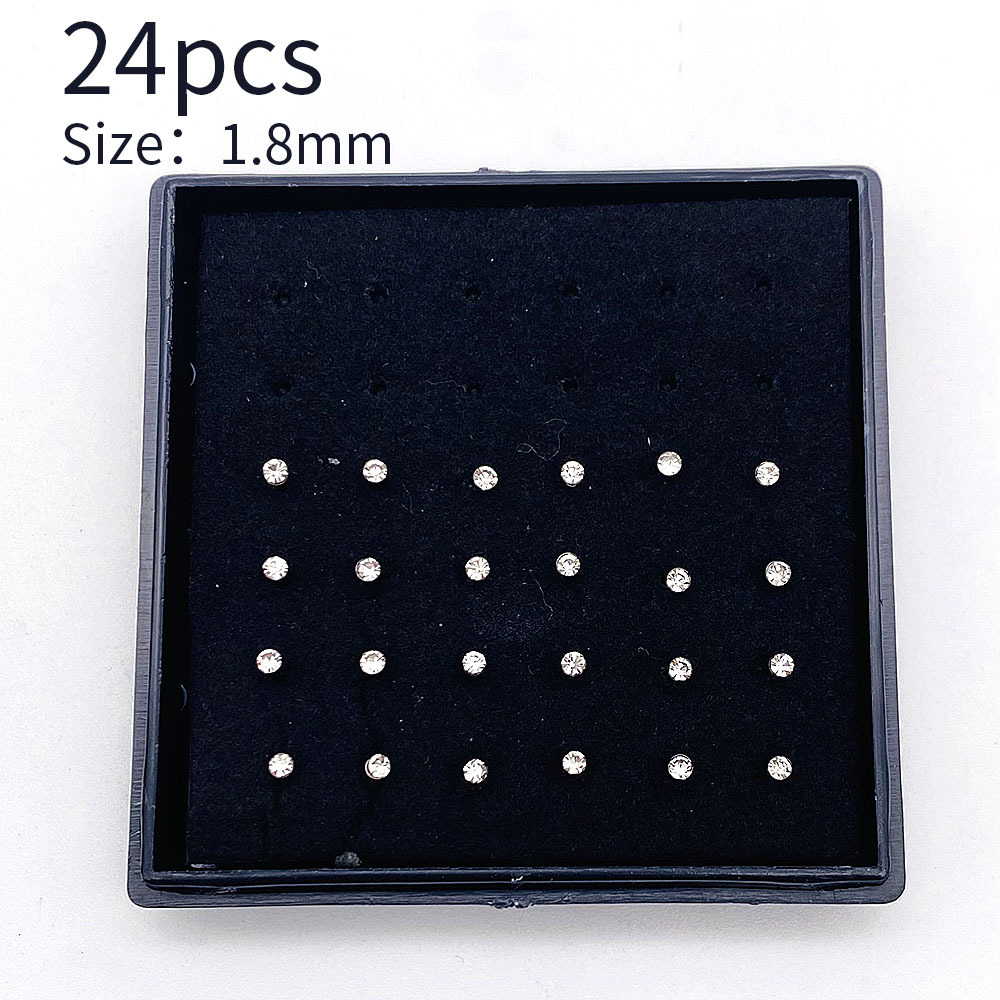 White 1.8mm-24 PCS/box