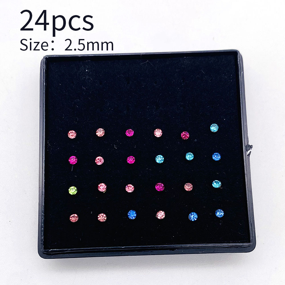 Color 2.5mm-24 PCS/box