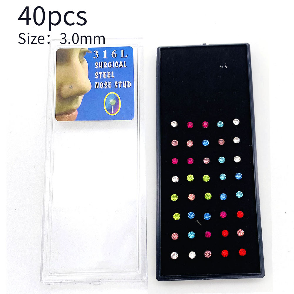 Color 3.0mm-40 PCS/box