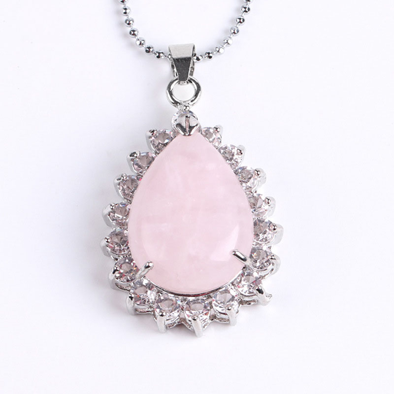 Rose-Quartz-Chain