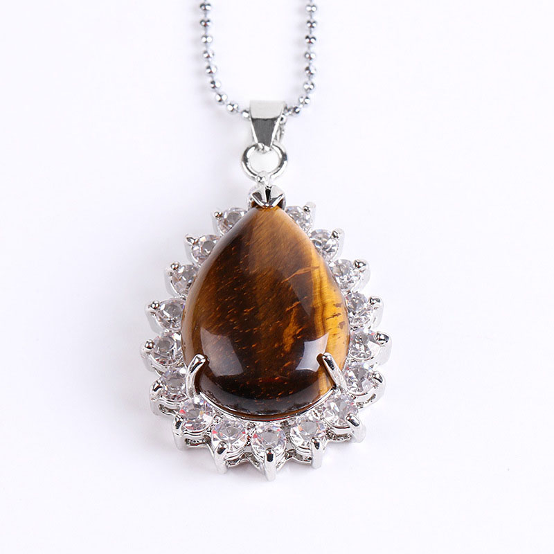 Tiger-Eye-Chain