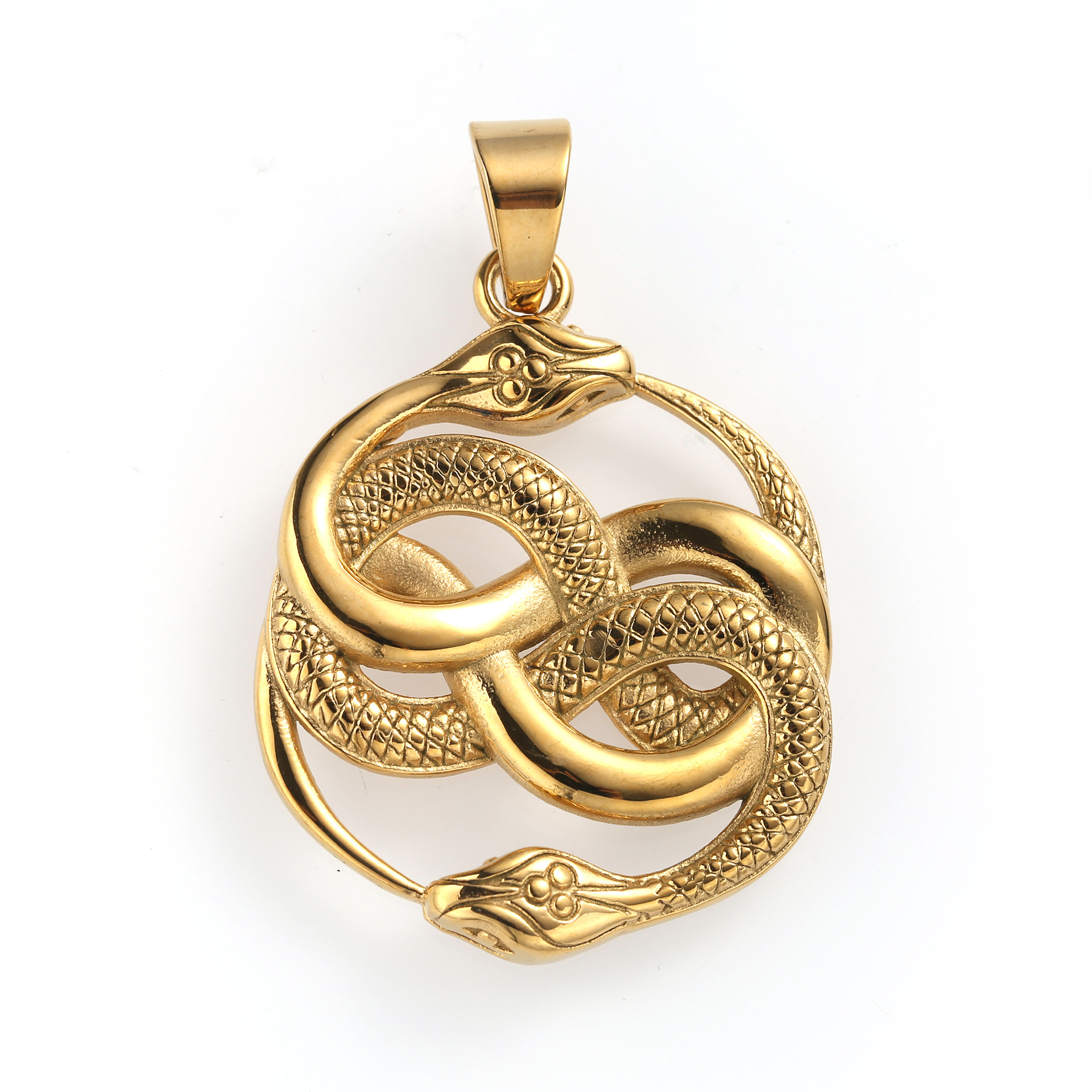 2:gold pendant