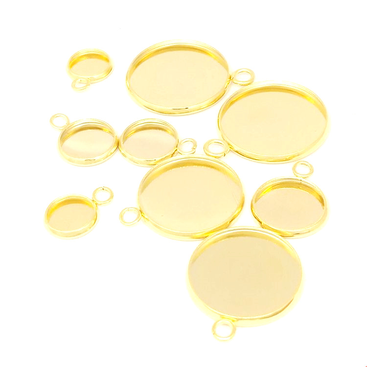 gold Internal Diameter 6mm gold