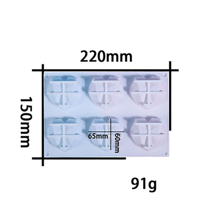 2:Six Lian Love Mould (wh