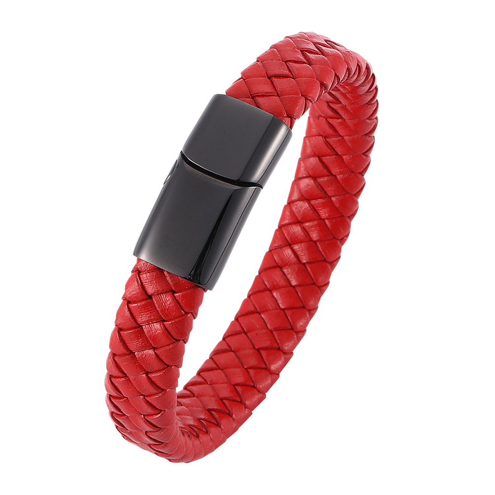 Red Leather 205mm