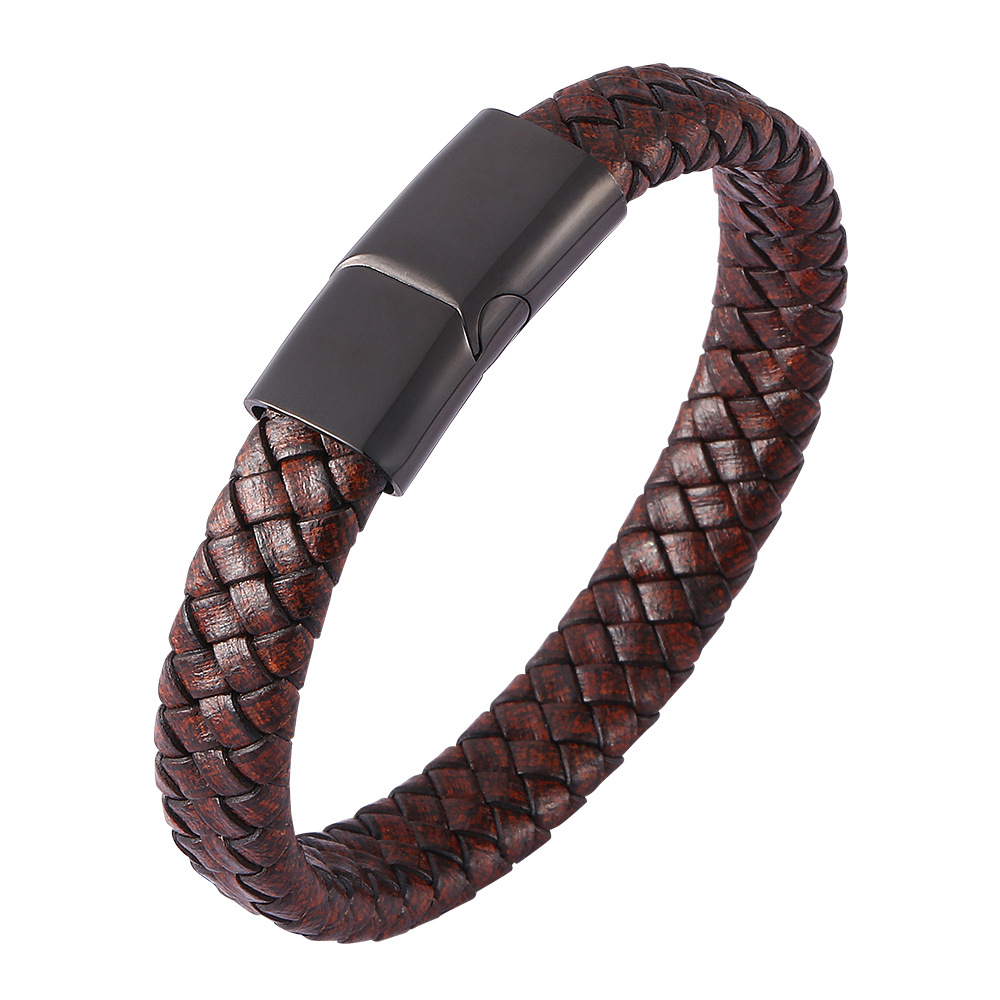 Dark Brown Leather 165mm