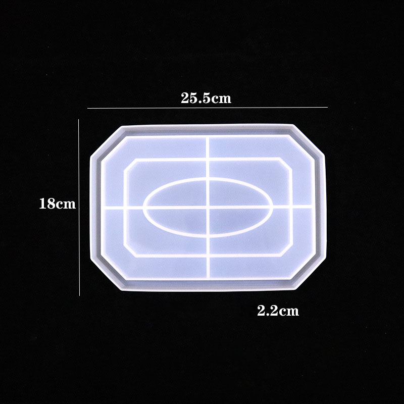 Octagonal Tray Mould