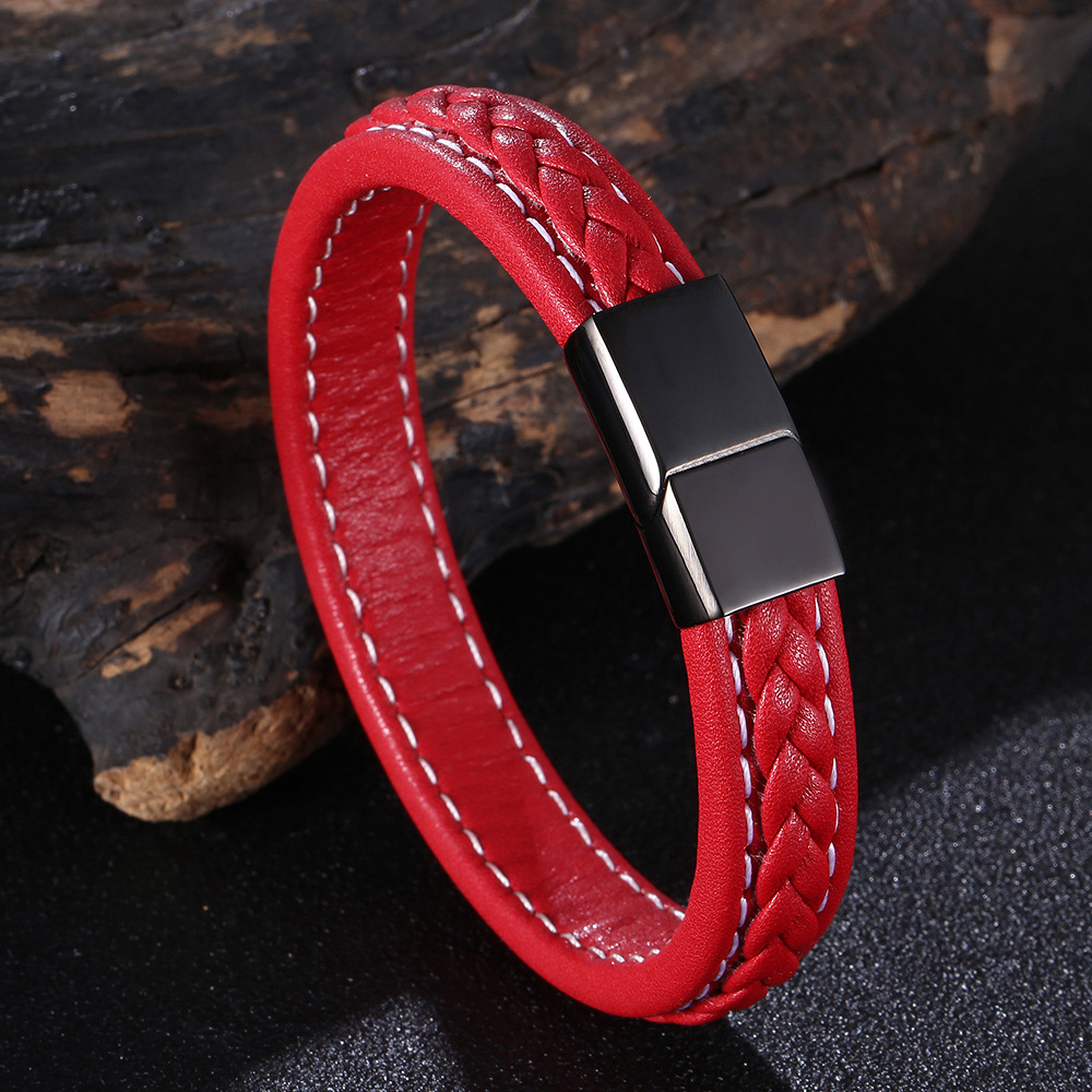 Red Leather 165mm